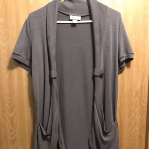 Grey Cardigan